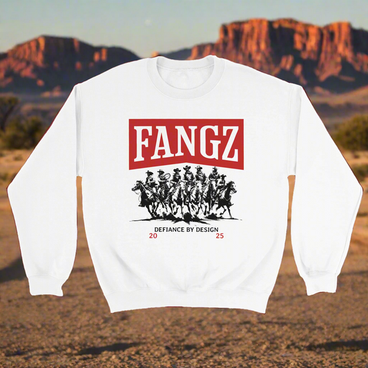 Classic FANGZ Crewneck Sweatshirt