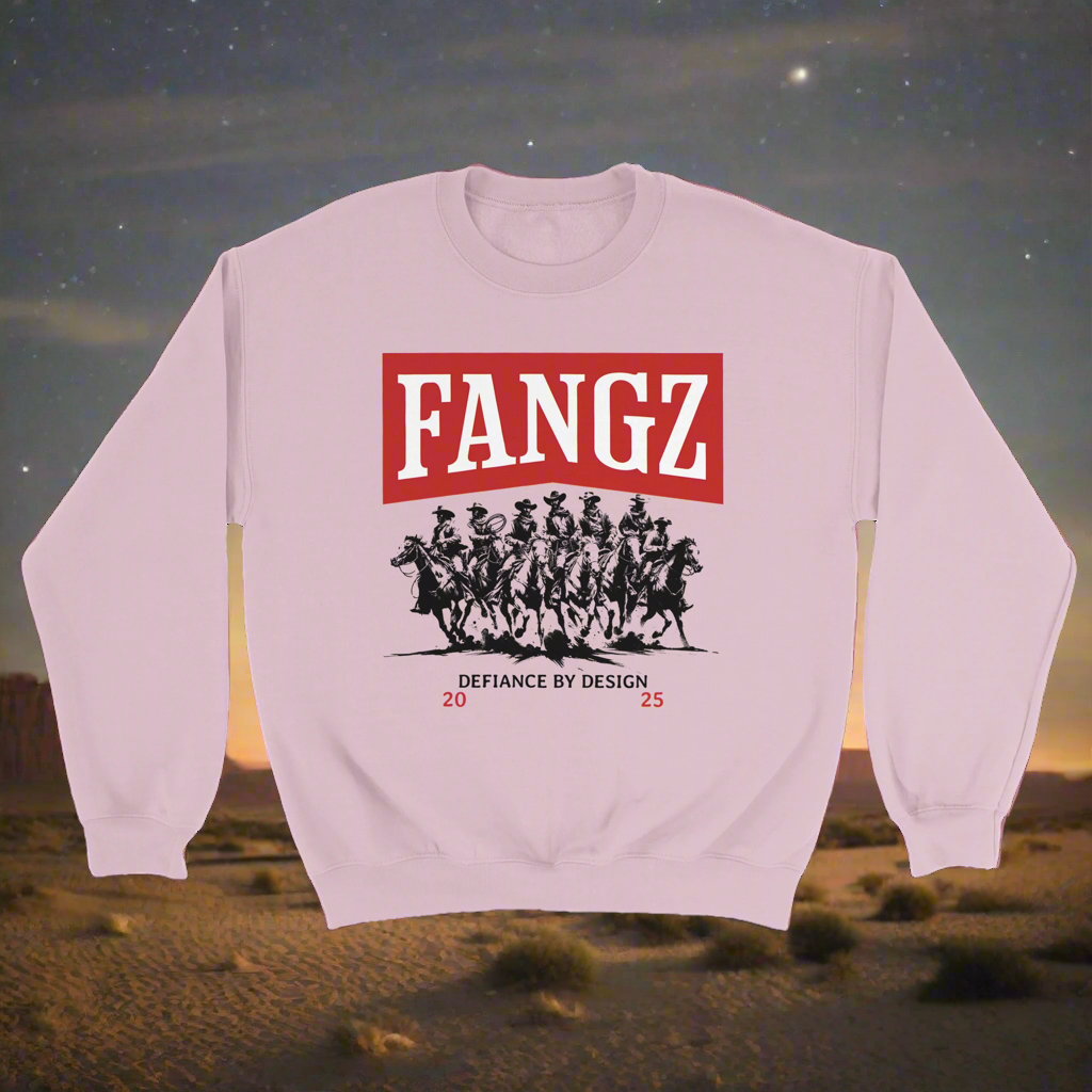 Classic FANGZ Crewneck Sweatshirt
